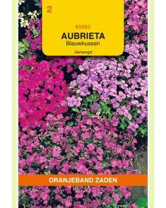 Zaden Aubrietia Blauwkussen Gemengd