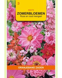 Zaden Zomerbloemen Gemengd