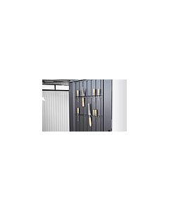 Werktuighouder voor deur AG,Highline,Panorama 2 stuk,