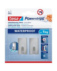 Powerstrips zelfklevende haak waterproof rvs 1 kg (set van 2)