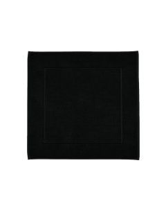 Badmat London 60 x 60 zwart