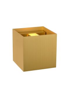 Wandlamp Xio Vierkant Goud