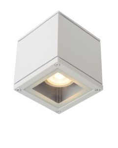 Plafondspot Aven Vierkant Wit