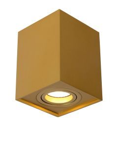 Plafondspot Tube Goud Vierkant