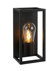 Wandlamp Badkamer Carlyn Zwart