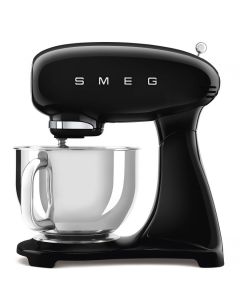 Smeg keukenmachine SMF02BLEU zwart