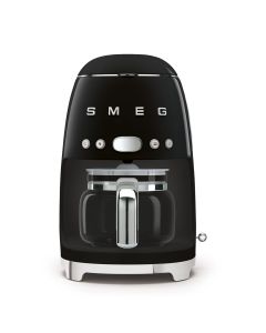 Smeg filterkoffiemachine DCF02BLEU zwart