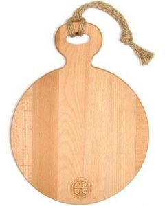 Serveerplank rond beuken 25 cm