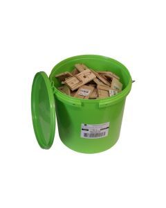 Muizenval hout 100 stuks