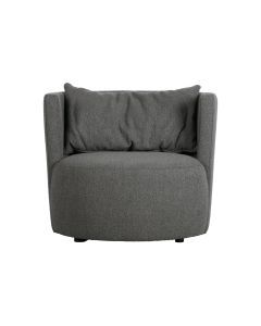 Fauteuil Explore Boucle staalgrijs