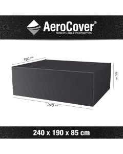 AeroCover loungesethoes vierkant 240x190x85cm