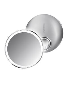 Spiegel Sensor Compact Zilver