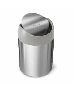 Afvalemmer Mini Can 1,5 l grijs