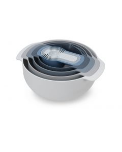 Schalenset Nest Plus 9-delig sky