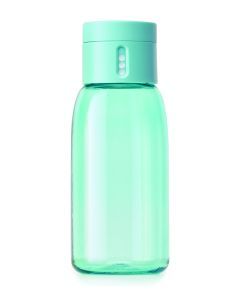 Waterfles Dot Hydration Turquoise 400ml