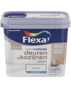 Mooi makkelijk deuren & kozijnen mooi ijswit zg 750 ml