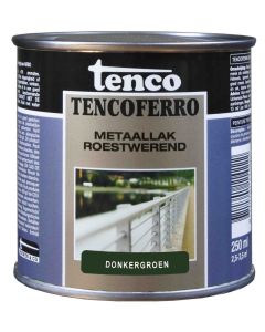 Tencoferro metaallak roestwerend donkergroen 250 ml