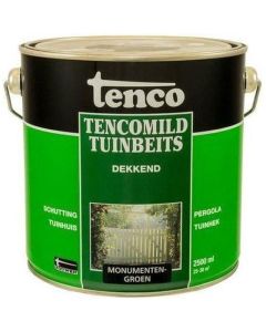 Tencomild dekkend monumentengroen 2,5 l