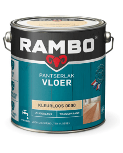 Pantserlak vloer transparant zg kleurloos 2,5 l
