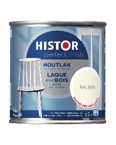 Perfect Finish houtlak hg RAL 9010 250 ml