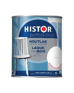 Perfect Finish houtlak hg white 750 ml