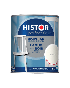 Perfect Finish houtlak hg RAL 9003 750 ml