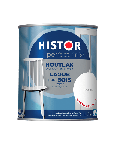 Perfect Finish houtlak hg RAL 9016 750 ml