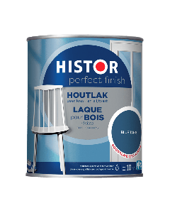 Perfect Finish houtlak hg blue tang 750 ml