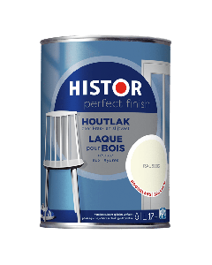 Perfect Finish houtlak hg RAL 9003 1,25 l