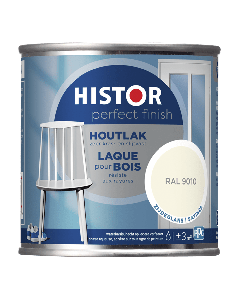 Perfect Finish houtlak zg RAL 9010 250 ml