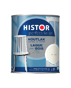 Perfect Finish houtlak zg RAL 9001 750 ml