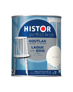 Perfect Finish houtlak zg RAL 9003 750 ml