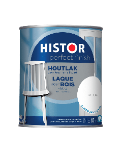 Perfect Finish houtlak zg RAL 9016 750 ml