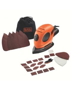 Mouse KA161BC-QS schuurmachine (incl. 15 accessoires)