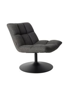 Fauteuil Bar donkergrijs