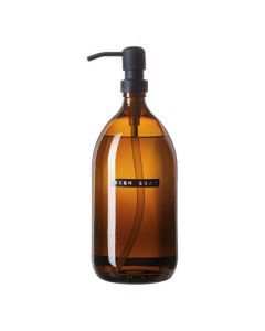 Afwasmiddel 'Dish soap' amber glas 1 l zwart