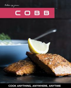 Kookboek 'Koken op jouw Cobb'