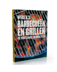 Receptenboek Webers Barbecueën en grillen met houtskool en briketten