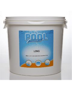 Long (Mini) 200gr 5kg tabletten voor desinfectie en algenbestrijding