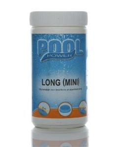 Long (Mini) 20gr 1kg chloor tabletten voor desinfectie en algenbestrijding