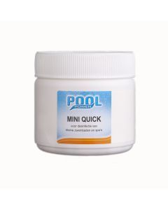 Mini quick desinfectie chloor tabletten 0 5kg