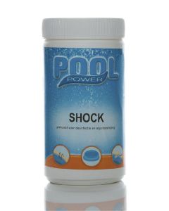 Shock 55/G 1kg chloor granulaat voor desinfectie en algenbestrijding