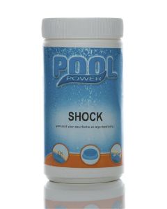 Shock 55/G 1kg chloor granulaat voor desinfectie en algenbestrijding