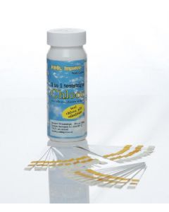 3-in-1 teststrips voor zwembadwater