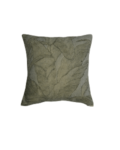 Kussen Leaves 50 x 50 cm fluweel