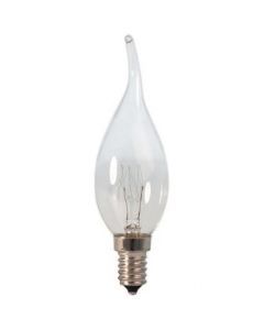 Tipkaarslamp Nostalgic Classic 240V 10W helder glas