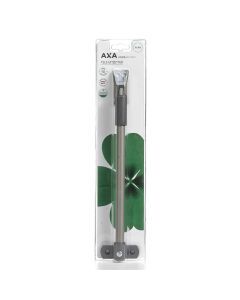 AXA tele-uitzet buitendraaiend 2835-00-49 35 cm grijs