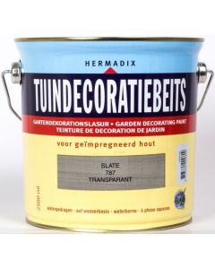 Tuindecoratiebeits 787 slate 2,5 l