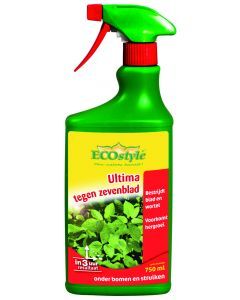 Ecostyle ultima anti onkruid zevenblad spray 750 ml