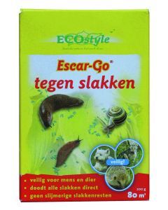 Ecostyle slakkenkorrels 200 g